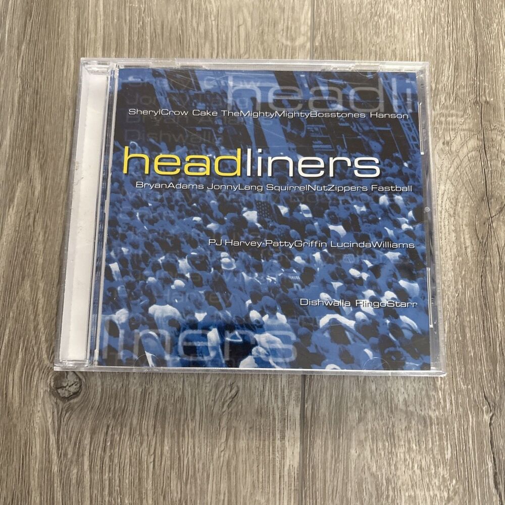 Headliners - Audio CD By Sheryl Crow - VERY GOOD